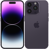 Používaný Apple iPhone 14 Pro Max 256GB Deep Purple Trieda C