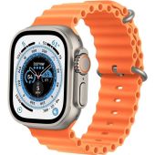 Remienok Tech-Protect Iconband Pro Apple Watch 4/5/6/7/SE/8/9/Ultra 44/45/49mm oranžový