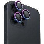 UNIQ Optix Aluminium Camera Lens Protector Apple iPhone 16 Pro/16 Pro Max iridescent