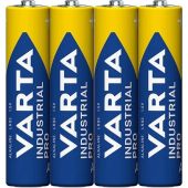 VARTA alkaline battery R3 (AAA) Industrial Pro (4ks)