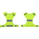 FSVST-032-1, reflexná vesta, neon zelená