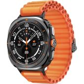 Remienok Tech-protect Weave Pro Samsung Galaxy Watch Ultra 47 mm oranžový