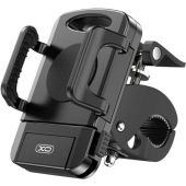 XO C109, držiak na bicykel/motorku, čierny