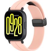 Remienok Bizon Strap Watch Silicone 22mm ružový