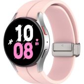 Remienok Bizon Strap Watch Silicone Samsung Galaxy Watch FE/7/6/6 Classic/5/5 Pro/4/4 Classic ružový