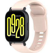 Remienok Bizon Strap Watch Silicone Xiaomi Redmi Watch 5 Lite/5 Active ružový