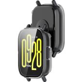Ochranné puzdro/sklo Bizon Case PlusGlass Watch Xiaomi Redmi Watch 5 Active transparentné