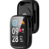 Ochranné puzdro/sklo Bizon Case Watch Felipe Xiaomi Redmi Watch 3 Active čierne