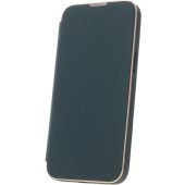 Obal Smart Gold Frame Mag case Apple iPhone 14 Plus dark green
