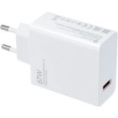 Xiaomi MDY-12-EH 67W, sieťová rýchlonabíjačka, biela (Blister)
