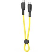 XO NB-Q248B PD USB-C/USB-C 0,25m 60W yellow