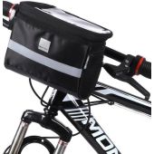 Wozinsky WNN12BK, taška na bicykel na riadidlá, 2l, čierna