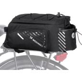 Wozinsky WBB22BK, taška na bicykel na zadný držiak, 9l, čierna