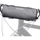 Wozinsky WBB37GRB, taška na bicykel na riadidlá/rám s termo izoláciou, 0.7l, sivá