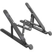 Orico PFB-A24, skladací stojan na notebook, čierny