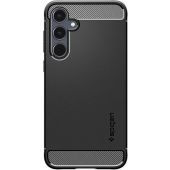 Obal Spigen Rugged Armor Samsung Galaxy A55 5G A556 čierny
