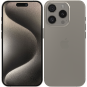 Používaný Apple iPhone 15 Pro Max 256GB Natural Titanium Trieda B