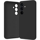 Obal Mercury Silicone Samsung Galaxy S25 5G S931 čierny