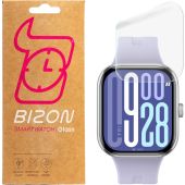 Ochranná fólia Bizon Glass Watch Hydrogel Xiaomi Redmi Watch 5 (2ks) transparentná