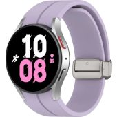 Remienok Bizon Strap Watch Silicone Samsung Galaxy Watch FE/7/6/6 Classic/5/5 Pro/4/4 Classic fialový