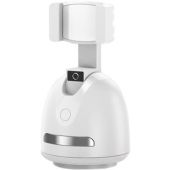 Držiak na telefón P2S s 360° sledovaním tváre biely