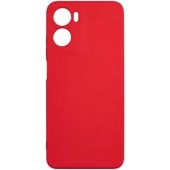 Obal Silicone TPU Motorola Moto G05/E15 červený