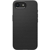 Obal Spigen Liquid Air Apple iPhone 16e/17e čierny