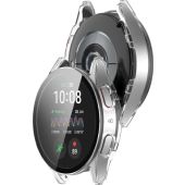 Ochranné puzdro/sklo Bizon Case+Glass Watch Samsung Galaxy Watch7 44 mm transparentné