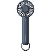 HX-137B, prenosný ventilátor, modrý