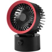 LLD-F87U, stolný ventilátor, čierny