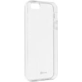 Obal Roar Jelly Apple iPhone 5/5S/SE transparentný