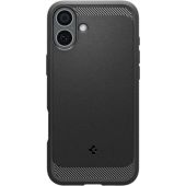 Obal Spigen Rugged Armor Mag MagSafe Apple iPhone 16 čierny
