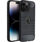 Obal Carbon Case Apple iPhone 16e/17e čierny