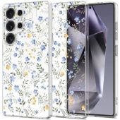 Obal Tech-Protect Flexair Samsung Galaxy S25 Ultra 5G S938 jarné kvety