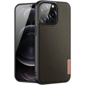 Obal Dux Ducis Fino Apple iPhone 13 Pro zelený