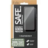 SAFE - Tvrdené sklo UWF pre Xiaomi Redmi Note 14, čierna