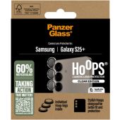 PanzerGlass - Ochranný kryt objektívu Hoops pre Samsung Galaxy S25+ S936, číra