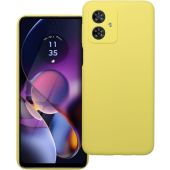 Obal SILICONE 2mm Motorola Moto G54 5G žltý