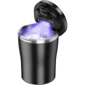 HOCO ZP9, prenosný popolník do auta, čierny