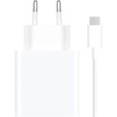 Xiaomi MDY-16-EF USB-A 33W + USB-C 3A kábel biela