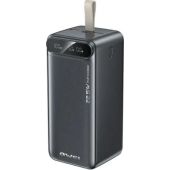 AWEI PA-13, 50000mAh 22.5W, USB-C, USB-A, LED displej, čierna