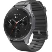 Hama 7010, smart hodinky, GPS, telefonovanie, AMOLED 1,43, vode odolné IP68/3 ATM, antracitové