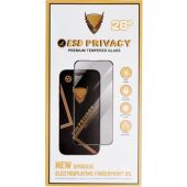 Ochranné Sklo OG Premium Privacy Glass Apple iPhone 15 čierne