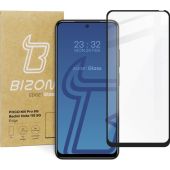 Ochranné sklo Bizon Glass Edge Xiaomi Redmi Note 11S 5G/Poco M4 Pro 5G čierne