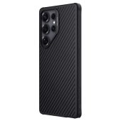 Obal Nillkin Synthetic Fiber PRO Magnetic Samsung Galaxy S25 Ultra 5G S938 čierny