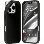 Obal Mercury Soft Apple iPhone 16 Pro čierny