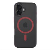 Obal Tactical MagForce Hyperstealth 2.0 Apple iPhone 16 čierno-červený