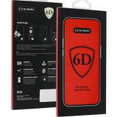 Ochranné sklo Tel Protect Full Glue 6D Xiaomi Redmi Note 14 Pro+ čierne