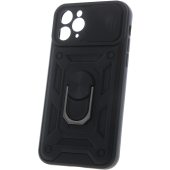 Obal Defender Slide Apple iPhone 16e/17e čierny