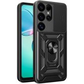 Obal Hybrid Armor Camshield Samsung Galaxy S25 Ultra 5G S938 čierny